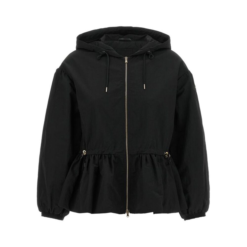 Tatras Black Nylon Full-Length Women's Jacket
